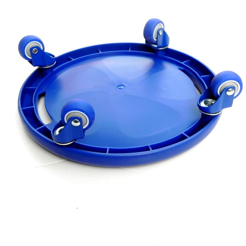 静音腹肌盘健腹盘健身器材家用四轮男女训练健腹肌轮脚踩滑盘滑板