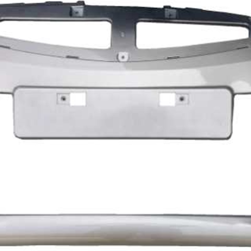 适配易咖电动四轮配件x5 x5s x6 e7 e8前护杠前保险杠易咖x5前杠