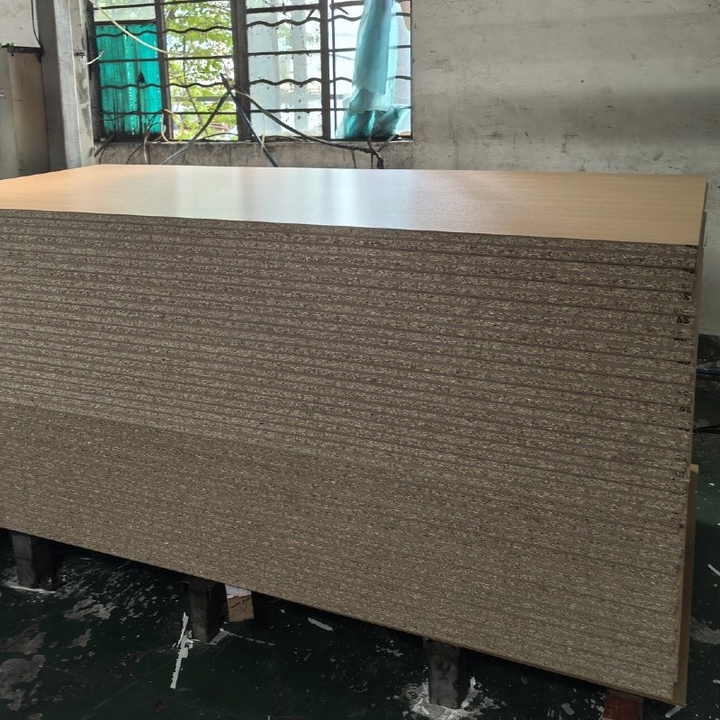 贴面桌面免漆板材衣柜颗粒柜门隔断板刨花板双面加大板49尺58尺68