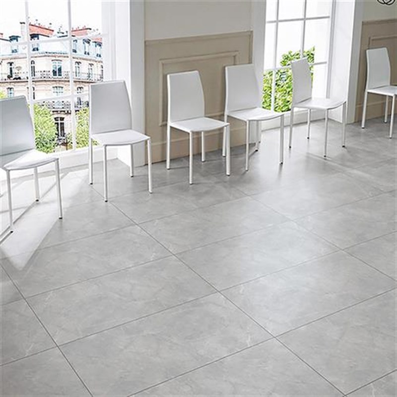 新款灰色大理石瓷砖600x1200客餐厅防滑地砖火锅店仿古砖庭院水泥
