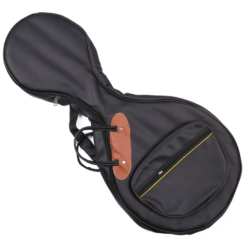 皮革加厚中阮包琵琶包中阮琴包加厚防水琴包乐器琴包大阮包小阮包