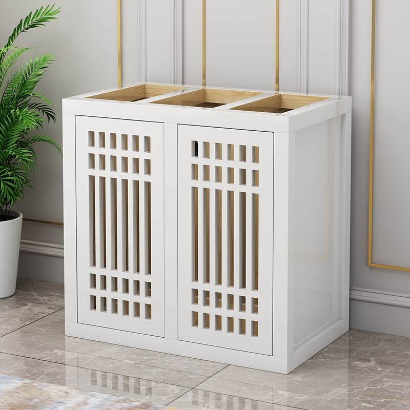 实木鱼缸柜底柜底座家用客厅隔断柜定做柜子承重柜大型松木水族箱