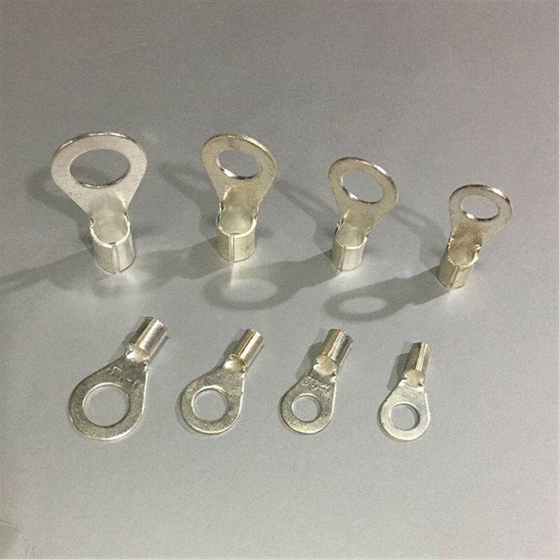 冷压接线端子OT6-6 圆形裸端子 O形接线头 铜鼻子  1000只一包