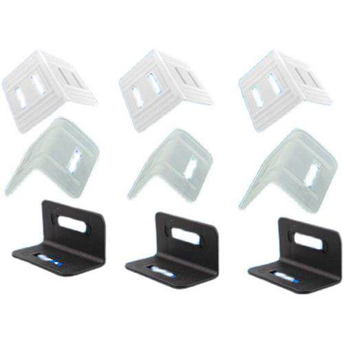 塑料L型打包带护角环保材质打包带护角塑钢打包带包装保护角直角