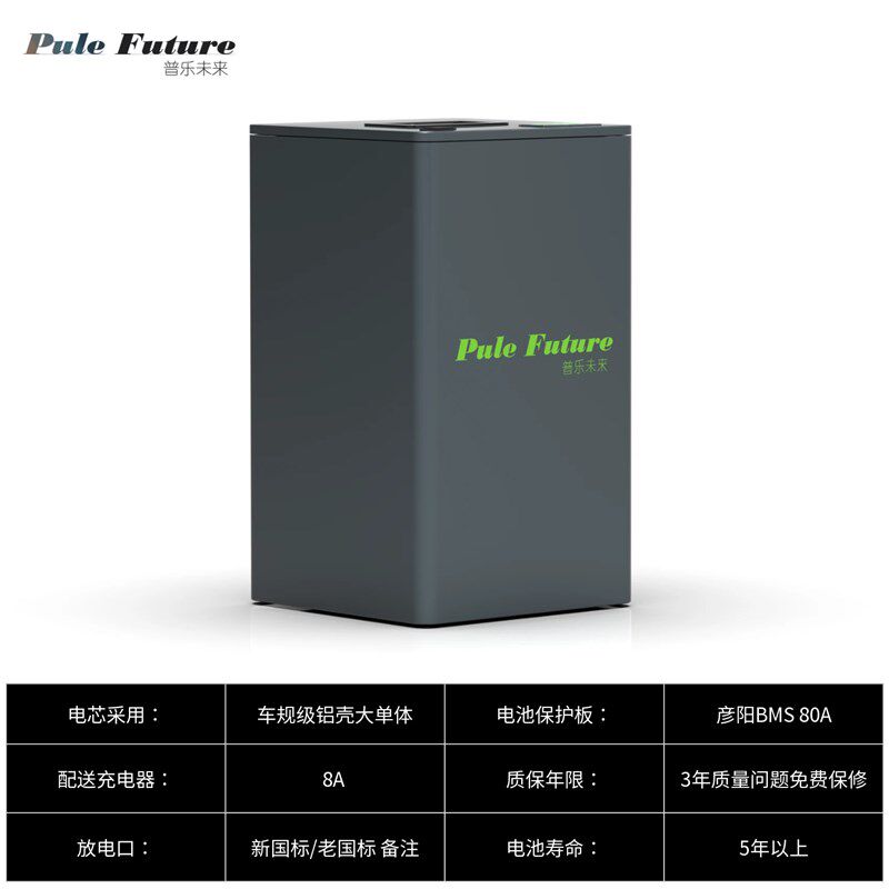 适用九号B30C/B35/B65/B80/B90/B40/B110P锂电池48V大容量52V直上