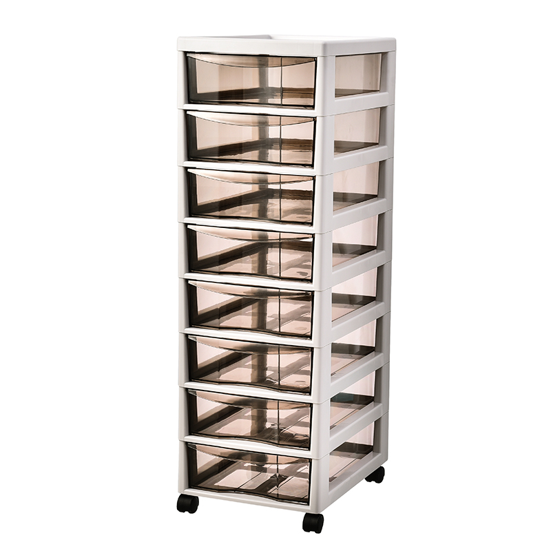 办公室收纳柜抽屉式文件收纳盒桌下储物收纳箱美甲多层文具置物架