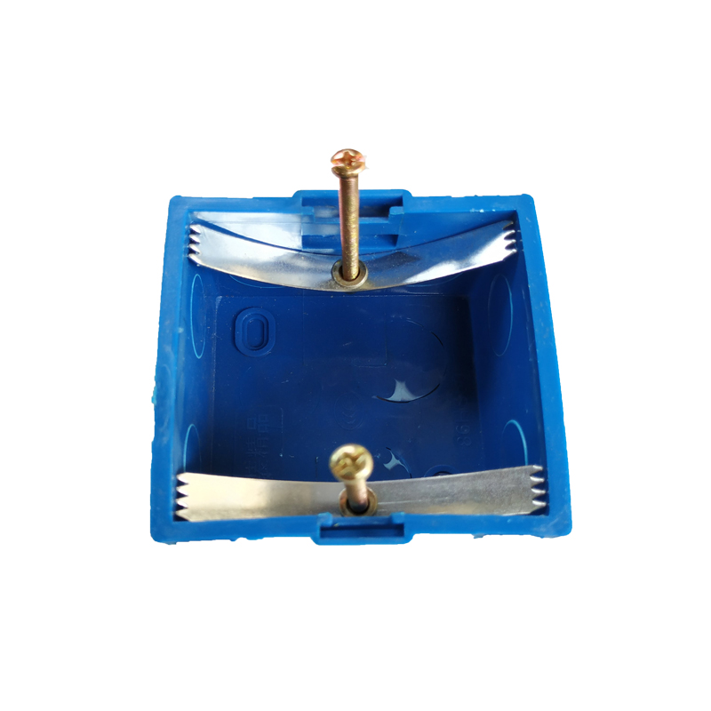 卡片式86型暗盒底盒螺母损坏补救件维修修理修补修复器10支价