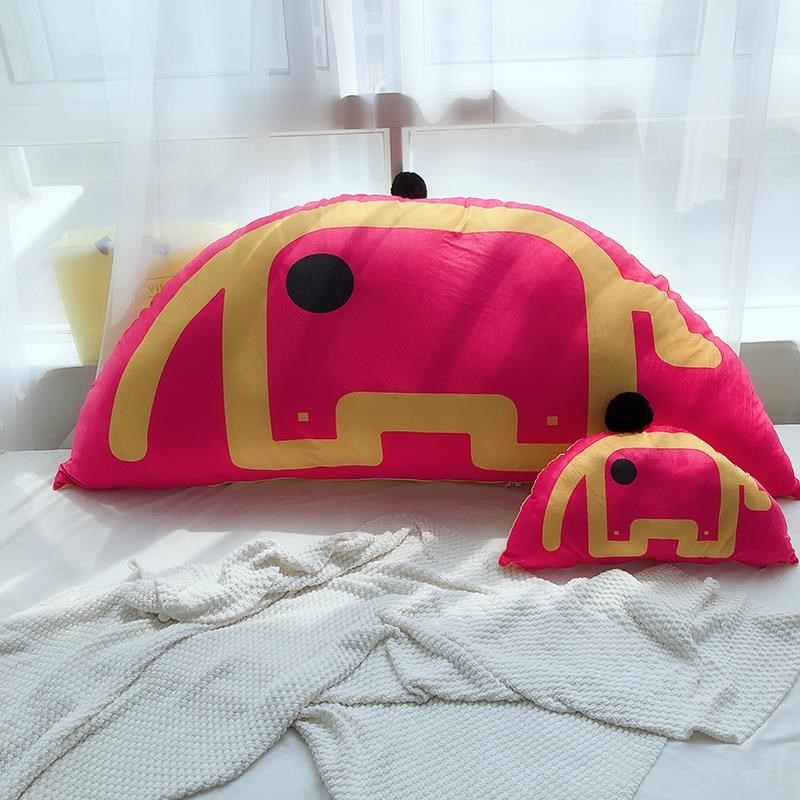 网红儿童床上靠垫大靠背床头靠枕软包卡通男孩子抱枕可拆洗榻榻米