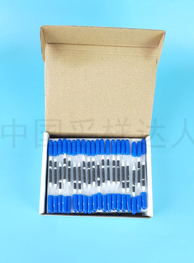 活性炭采样管 CS2溶剂解吸型热解析型6*80/120/150活性碳管苯吸附