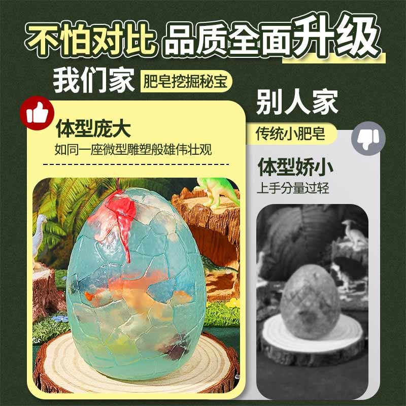 儿童玩具男孩2024年网红爆款益智3到6岁以上女孩4三5暑假7四8恐龙