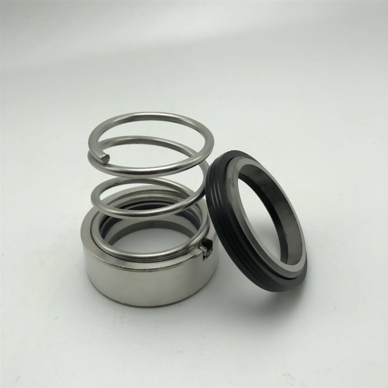 机械密封120/M37G-25/30/28/35配件平环水泵连城泵氟胶合金动静环