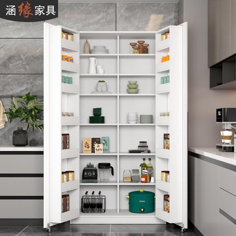 厨房餐边柜储物柜现代简约茶水柜客厅靠墙橱柜置物架家用收纳酒柜