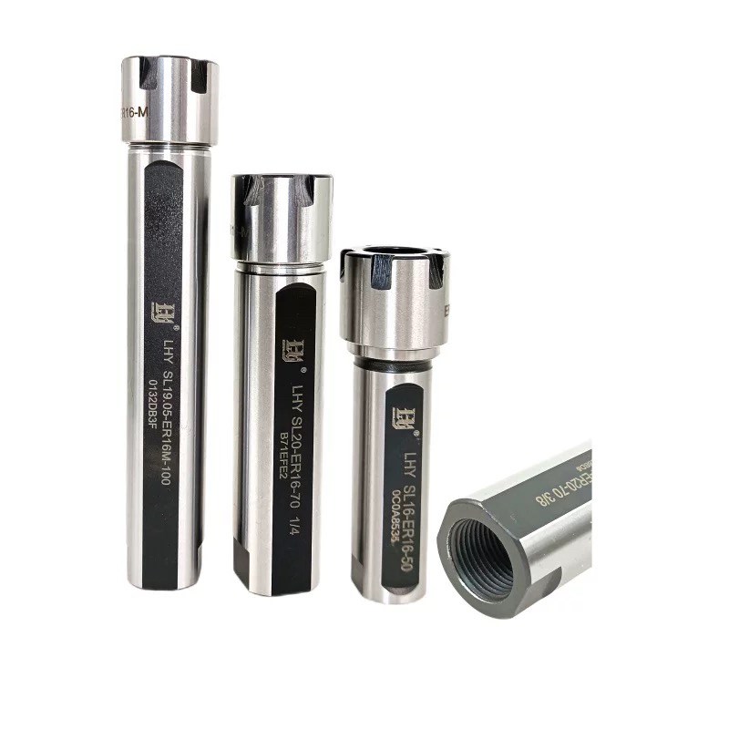 走芯机内冷刀杆ER16M直柄车床延长杆ER16车铣复合刀柄ER20M