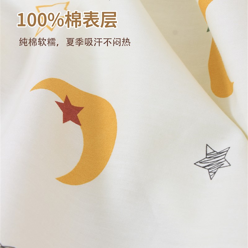 婴儿被子纯棉a类新生宝宝棉花被幼儿园被褥儿童拼接床小棉被四季