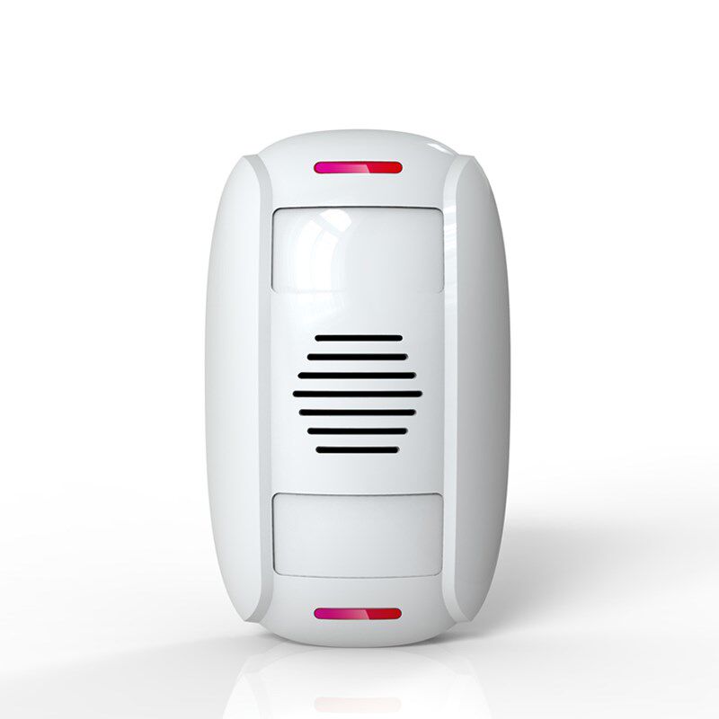 智能红外欢迎光临无线双向人体感应门铃迎宾器家用无线 方向识别