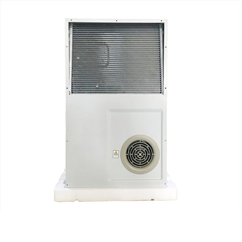 户外机柜空调静音热交换机防尘恒温冷风机工业用快速制冷机柜空调
