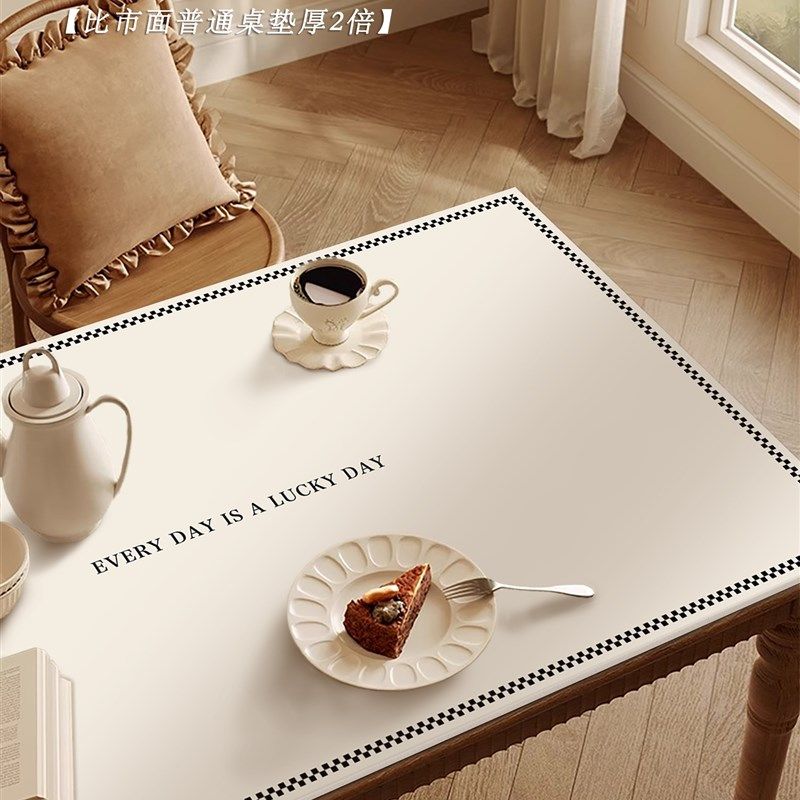 3.5mm加厚餐桌垫咖啡桌防水防油防烫耐高温保温垫超厚静音P