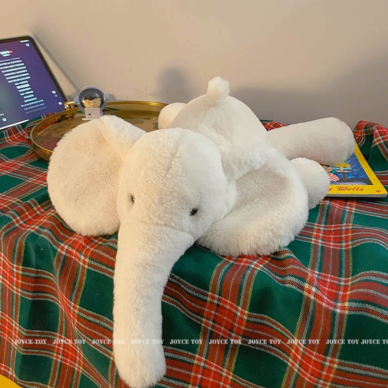 可爱大象玩偶公仔床上睡觉抱毛绒玩具娃娃抱枕安抚礼物女生圣诞节