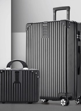 子母行李箱女拉杆箱万向轮超大容量旅行箱学生密码箱男皮箱34寸32