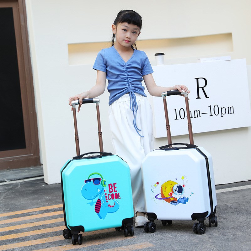 儿童旅行箱行李箱男女生小型20寸拉杆箱18寸万向轮时尚密码箱