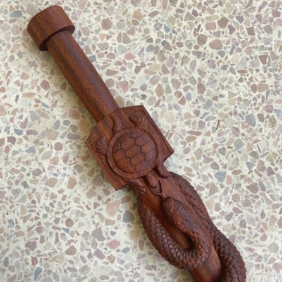 道家用品桃木剑道士剑浮雕一体剑北极真武玄天上帝龟蛇玄武剑天师