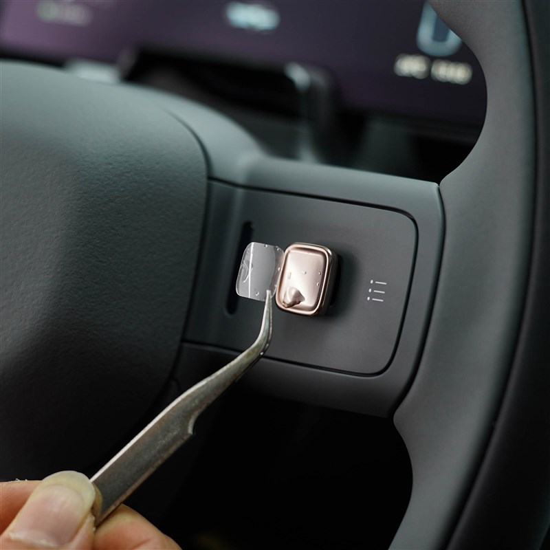 极氪X 内饰防秃噜皮保护膜 开门按钮 漆面保护膜 隐形车衣