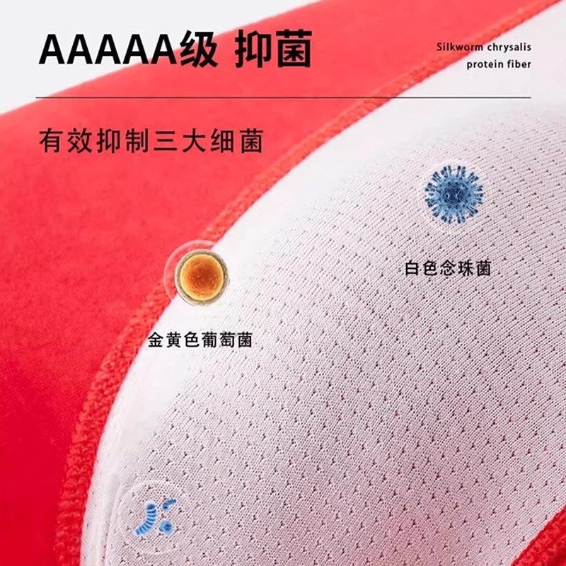 2025蛇年本命年男士内裤纯棉大红色袜子围巾礼物礼盒男童衣服短裤