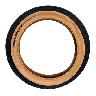 电动自行车26x4 4.9内外胎20x5.0雪地车20x3.0黄色肤边胎 20x4.0