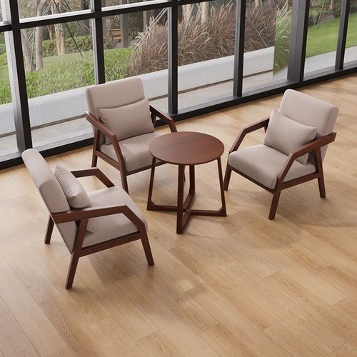 咖啡厅酒吧卡座奶茶店桌椅组合沙发休息区会客接待洽谈酒馆桌椅子