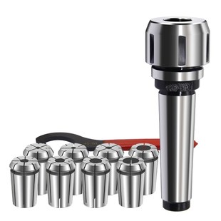 J7316B高精铣夹头弹簧夹头套装 20筒夹铣床夹嘴炮塔铣嗦咀 铣刀柄3