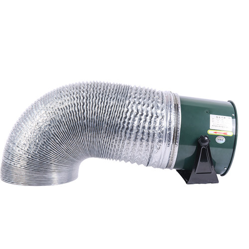 壁挂式吸油烟机排风扇排风机排气扇厨房排风机高速通风机带壁挂通