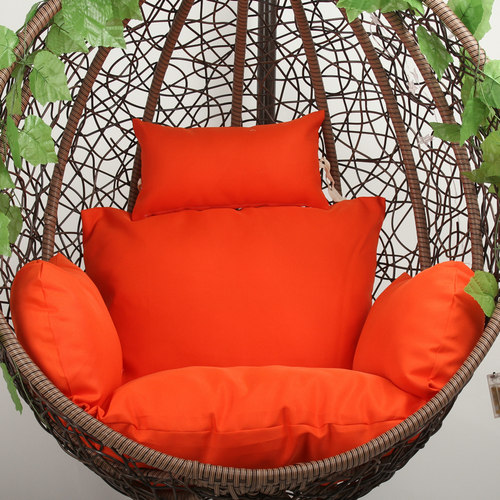 吊椅垫子坐垫靠单人吊兰可拆洗垫套鸟巢秋千垫子吊篮摇篮防水椅垫