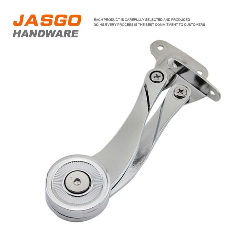 上翻柜门随意停支撑杆合页任意停角度折叠 梳妆台支撑杆五金配件