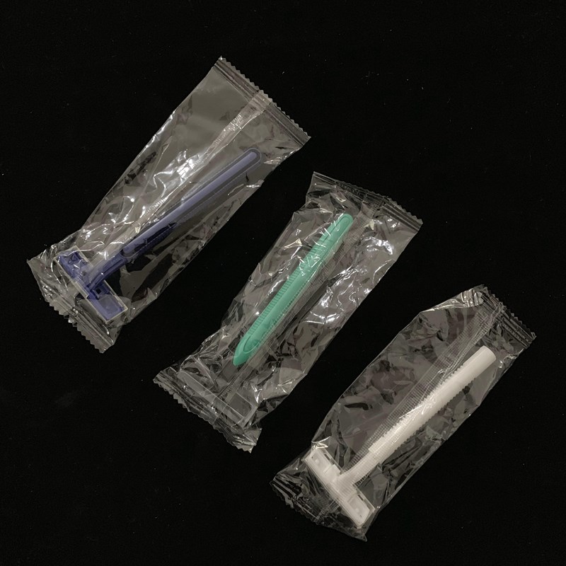 宾馆酒店浴场户外旅行用品一次性剃须刀须膏手动刮胡刀定做包邮