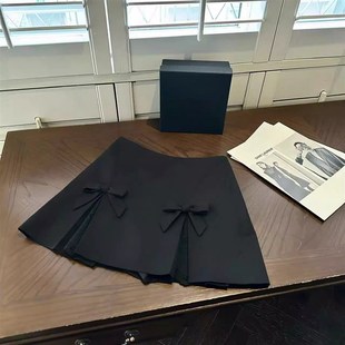 百搭蝴蝶结蕾丝半身裙裤 今天也很甜呢 小有心思