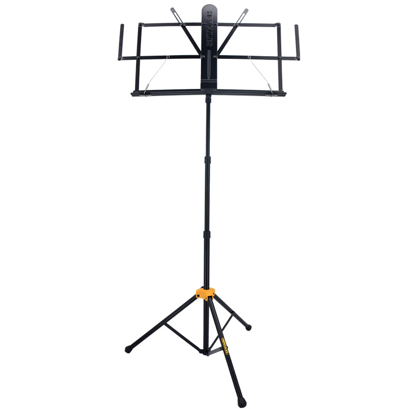 海克力斯谱架子吉他乐谱本支架可折叠升降大小提琴专业演奏曲谱架
