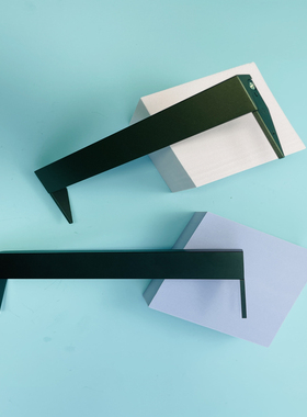 意式Poliform橱柜门隐形拉手轻奢18板起嵌入式宝利丰拉手开槽暗拉