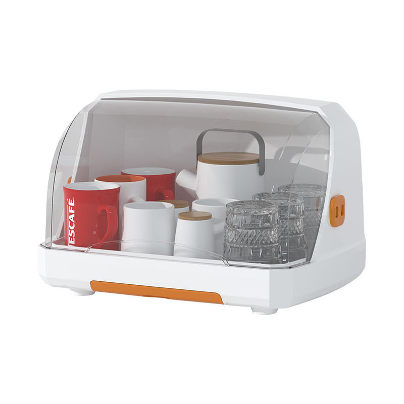 防尘水杯置物架桌面橱柜杯子收纳柜放茶杯茶具玻璃杯收纳盒杯架子