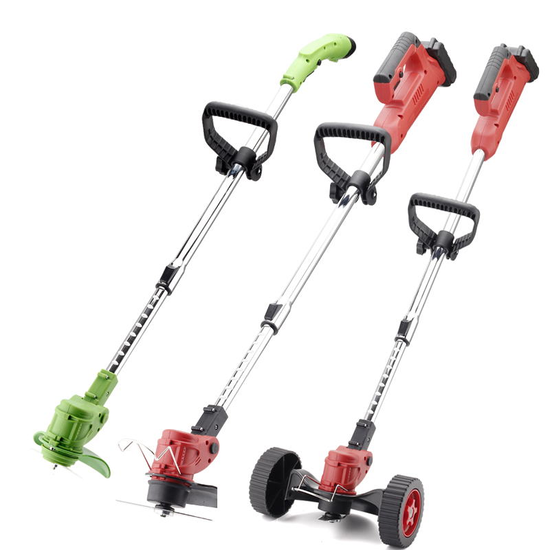 锂电割草机家用小型充电式打草机除草神器多功能果园修草坪剪草机