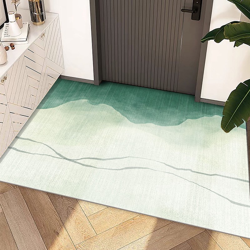 入户进门地垫踩脚垫门垫玄关大门口地毯家用防滑垫子定制可裁剪