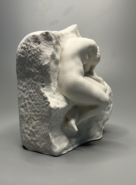 复古罗马美术雕塑石膏像桌面艺术人物小摆件高级小众生日礼物礼品