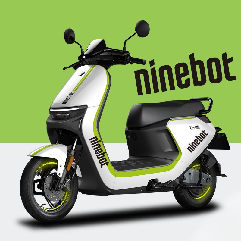 九号N系电动车N70C 80 85 90c贴纸改装个性拉花卡通防水车贴