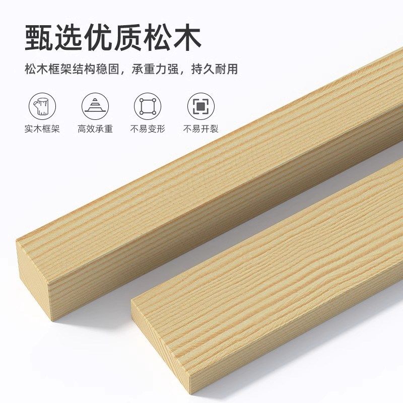 1.2米低承重双层鱼缸底柜草全实木多层桌专用60cm底架放置架客厅