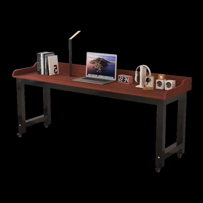 跨床桌可移动床上桌电脑桌家用办公桌学生学习书桌懒人床边桌