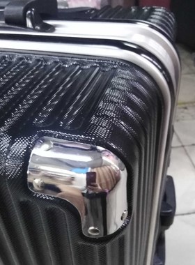 包邮24寸铝框p黑色拉杆箱26寸拉杆箱