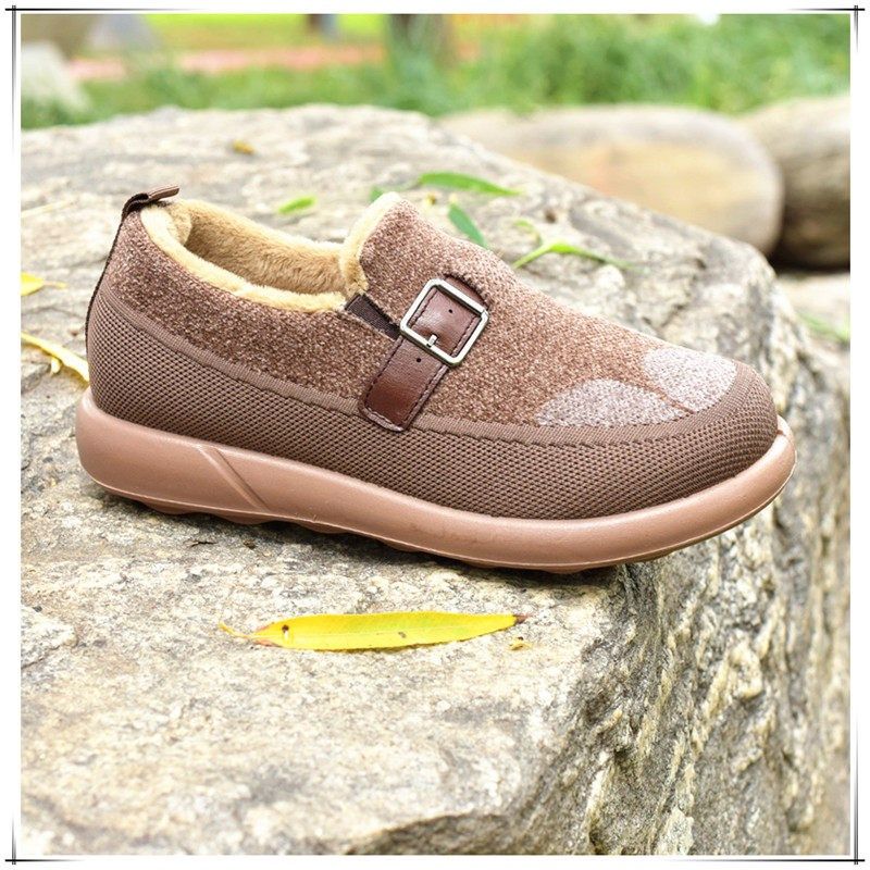 冬季新款新品妈妈棉鞋加绒保暖女棉鞋轻底软底厚底老人婆婆健步鞋,女鞋,健步鞋,淘宝优惠券,粉丝福利购,淘宝优惠卷