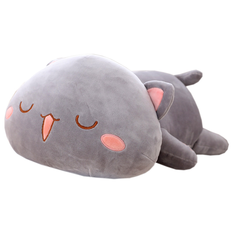 可爱猫咪毛绒玩具超软布娃娃抱枕公仔男女生款睡觉床上欠揍猫玩偶