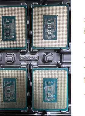 I5 12400F散片CPU电脑处理器6核12线程支持主板H610/B660适用于