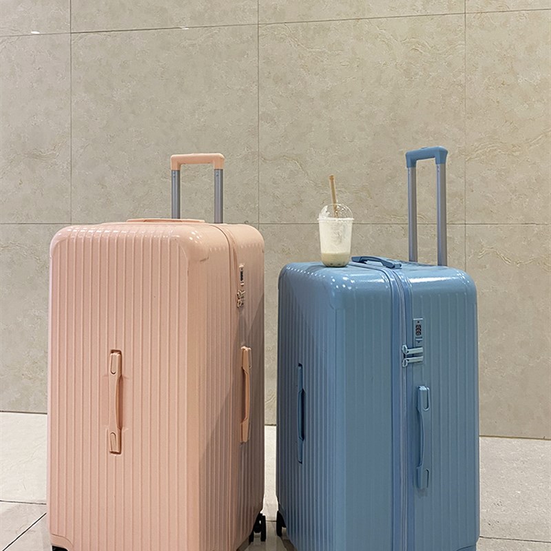 ins新款超大行李箱女学生韩版大容量拉杆L箱男万向轮密码旅行箱子