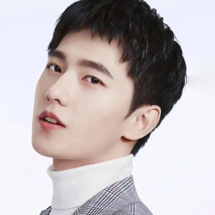 男士假发短发真发全真q人发蓬松自然帅气全头套韩版男式毛寸假头